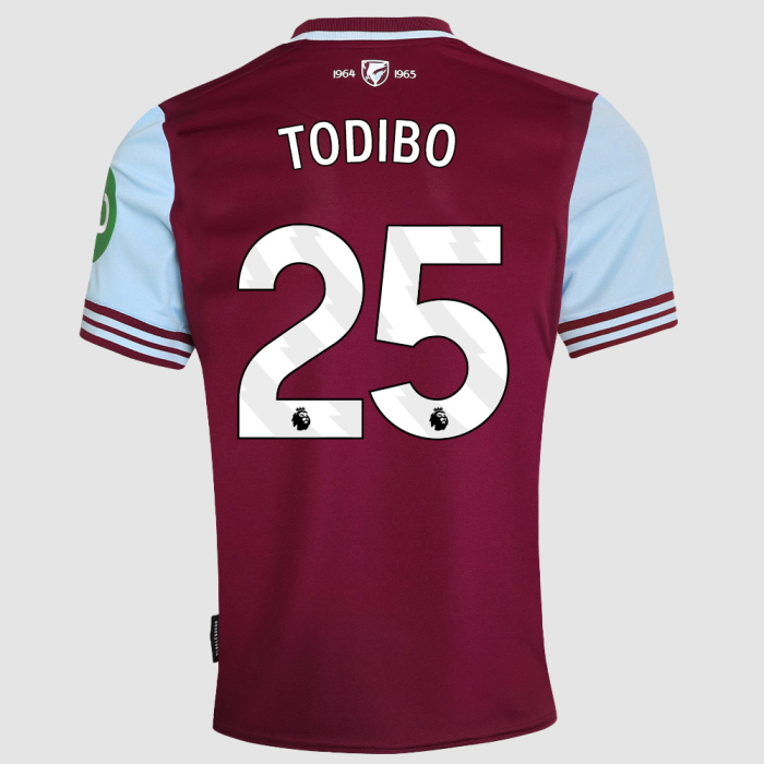 West Ham United Kits Shop – west ham 2425 adults home shirt – 25 – todibo Football Gear for Fans and Players