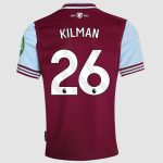 West Ham United Kits Shop – west ham 2425 adults home shirt – 26 – kilman Football Gear for Fans and Players