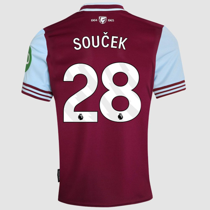 West Ham United Kits Shop – west ham 2425 adults home shirt – 28 – soucek Football Gear for Fans and Players