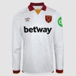 West Ham United Kits Shop – west ham 2425 adults ls 3rd shirt – 17 – l.guilherme Football Gear for Fans and Players