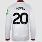 West Ham United Kits Shop – west ham 2425 adults ls 3rd shirt – 20 – bowen Football Gear for Fans and Players