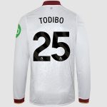 West Ham United Kits Shop – west ham 2425 adults ls 3rd shirt – 25 – todibo Football Gear for Fans and Players