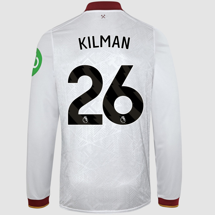 West Ham United Kits Shop – west ham 2425 adults ls 3rd shirt – 26 – kilman Football Gear for Fans and Players