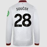 West Ham United Kits Shop – west ham 2425 adults ls 3rd shirt – 28 – soucek Football Gear for Fans and Players