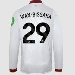 West Ham United Kits Shop – west ham 2425 adults ls 3rd shirt – 29 – wan-bissaka Football Gear for Fans and Players