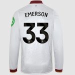 West Ham United Kits Shop – west ham 2425 adults ls 3rd shirt – 33 – emerson Football Gear for Fans and Players