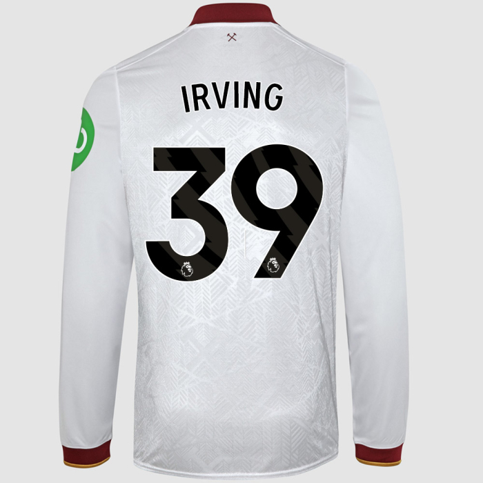 West Ham United Kits Shop – west ham 2425 adults ls 3rd shirt – 39 – irving Football Gear for Fans and Players