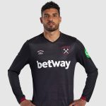 West Ham United Kits Shop – west ham 2425 adults ls away shirt – 18 – ings Football Gear for Fans and Players