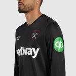 West Ham United Kits Shop – west ham 2425 adults ls away shirt – 18 – ings Football Gear for Fans and Players