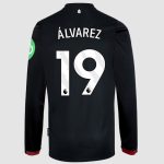 West Ham United Kits Shop – west ham 2425 adults ls away shirt – 19 – alvarez Football Gear for Fans and Players