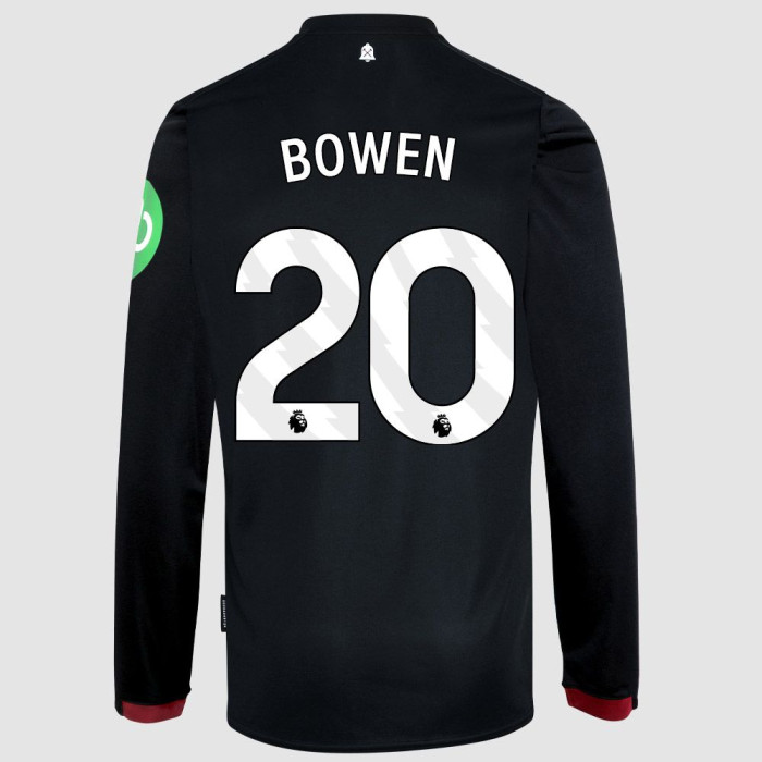 West Ham United Kits Shop – west ham 2425 adults ls away shirt – 20 – bowen Football Gear for Fans and Players