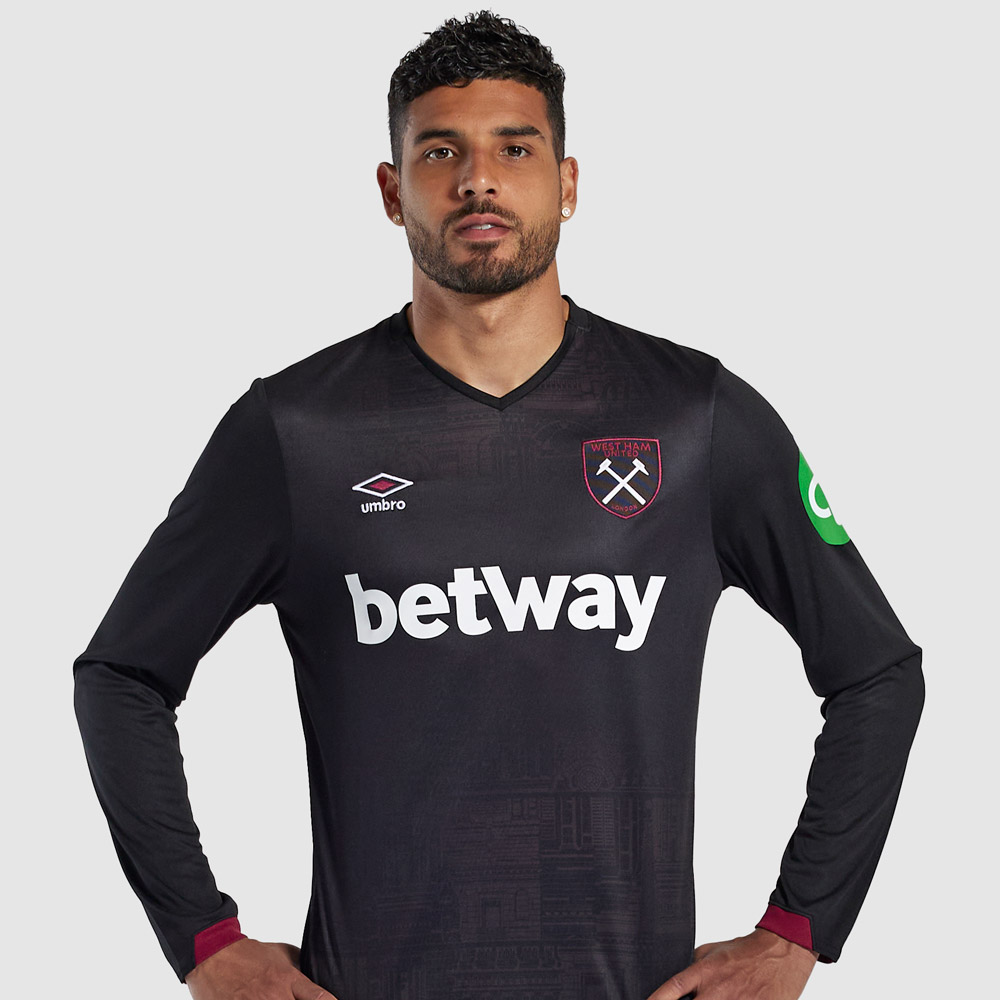 West Ham United Kits Shop – west ham 2425 adults ls away shirt – 24 – rodriguez Football Gear for Fans and Players