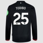 West Ham United Kits Shop – west ham 2425 adults ls away shirt – 25 – todibo Football Gear for Fans and Players