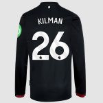 West Ham United Kits Shop – west ham 2425 adults ls away shirt – 26 – kilman Football Gear for Fans and Players