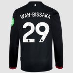 West Ham United Kits Shop – west ham 2425 adults ls away shirt – 29 – wan-bissaka Football Gear for Fans and Players