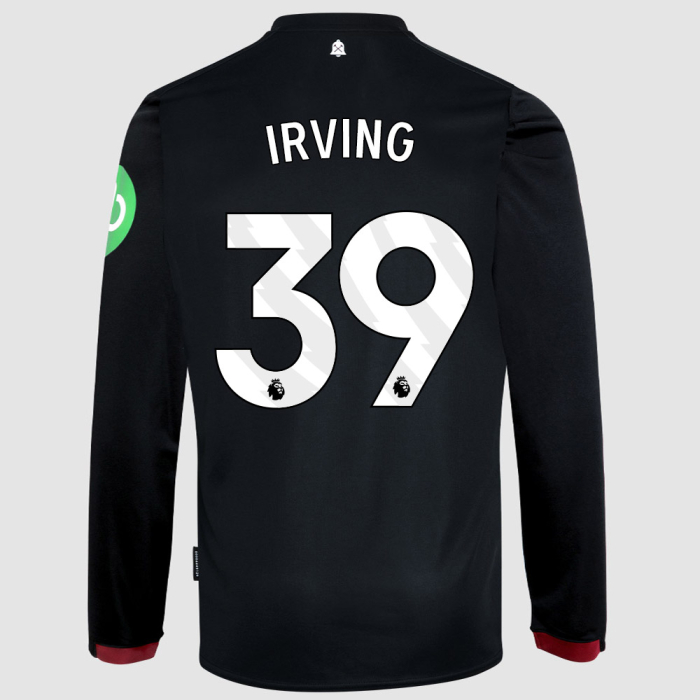 West Ham United Kits Shop – west ham 2425 adults ls away shirt – 39 – irving Football Gear for Fans and Players