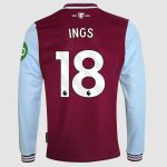 West Ham United Kits Shop – west ham 2425 adults ls home shirt – 18 – ings Football Gear for Fans and Players