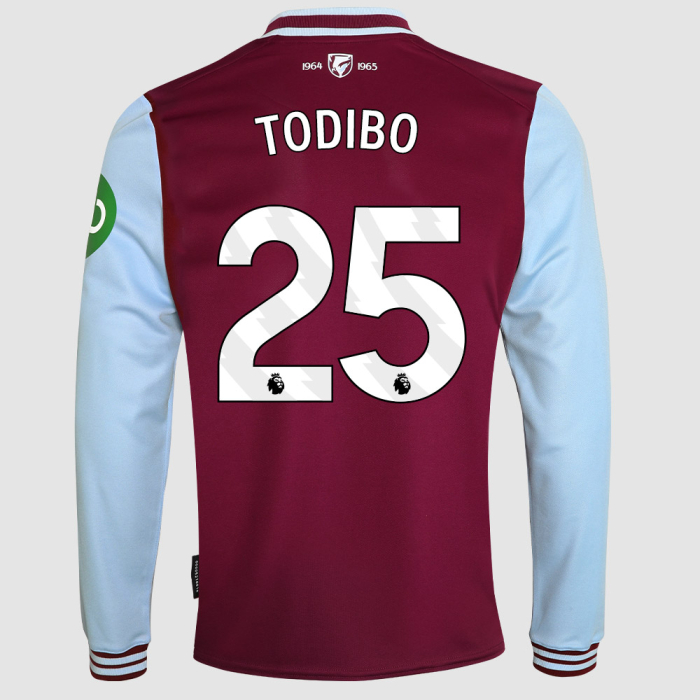 West Ham United Kits Shop – west ham 2425 adults ls home shirt – 25 – todibo Football Gear for Fans and Players