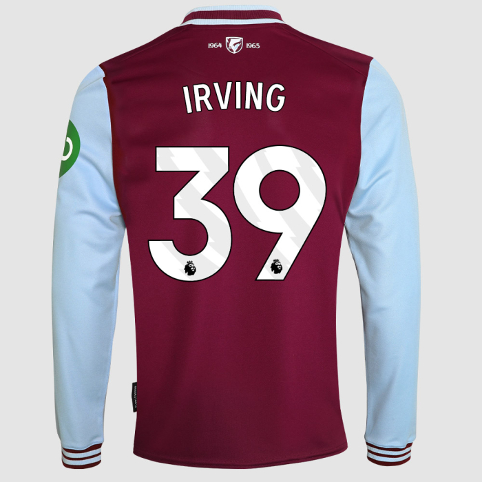 West Ham United Kits Shop – west ham 2425 adults ls home shirt – 39 – irving Football Gear for Fans and Players