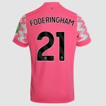 West Ham United Kits Shop – west ham 2425 adults ss 3rd gk shirt – 21 – foderingham Football Gear for Fans and Players