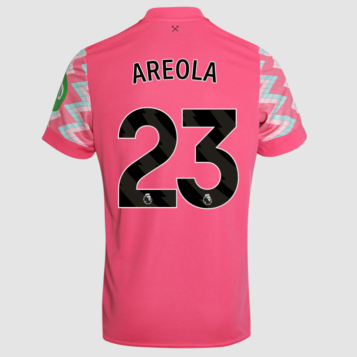 West Ham United Kits Shop – west ham 2425 adults ss 3rd gk shirt – 23 – areola Football Gear for Fans and Players