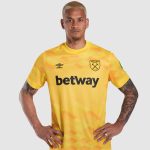 West Ham United Kits Shop – west ham 2425 adults ss away gk shirt – 21 – foderingham Football Gear for Fans and Players