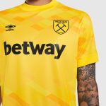 West Ham United Kits Shop – west ham 2425 adults ss away gk shirt – 21 – foderingham Football Gear for Fans and Players