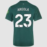 West Ham United Kits Shop – west ham 2425 adults ss home gk shirt – 23 – areola Football Gear for Fans and Players