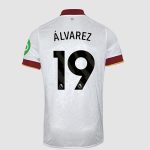 West Ham United Kits Shop – west ham 2425 junior 3rd shirt – 19 – alvarez Football Gear for Fans and Players