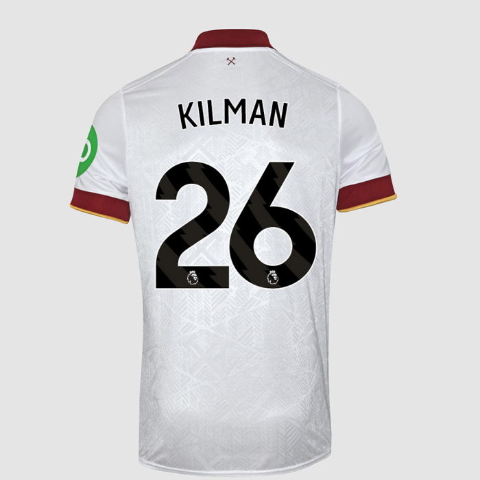 West Ham United Kits Shop – west ham 2425 junior 3rd shirt – 26 – kilman Football Gear for Fans and Players