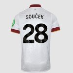 West Ham United Kits Shop – west ham 2425 junior 3rd shirt – 28 – soucek Football Gear for Fans and Players