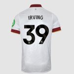 West Ham United Kits Shop – west ham 2425 junior 3rd shirt – 39 – irving Football Gear for Fans and Players