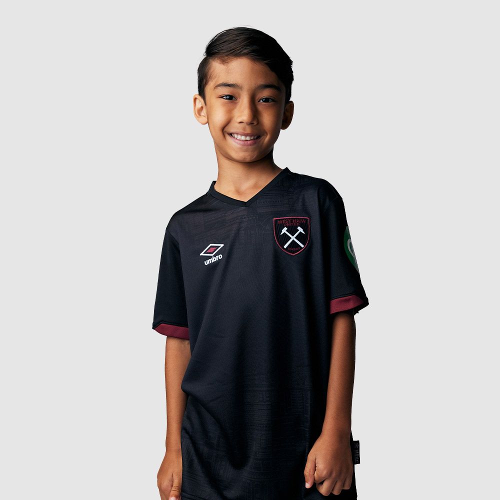 West Ham United Kits Shop – west ham 2425 junior away shirt – 18 – ings Football Gear for Fans and Players