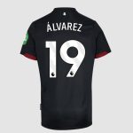 West Ham United Kits Shop – west ham 2425 junior away shirt – 19 – alvarez Football Gear for Fans and Players