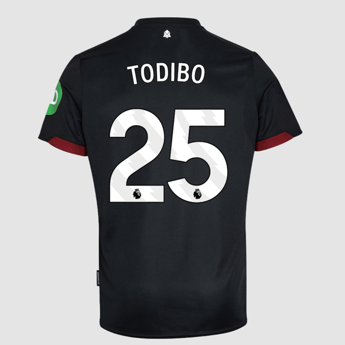 West Ham United Kits Shop – west ham 2425 junior away shirt – 25 – todibo Football Gear for Fans and Players