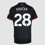 West Ham United Kits Shop – west ham 2425 junior away shirt – 28 – soucek Football Gear for Fans and Players