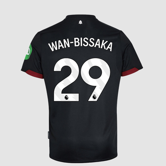 West Ham United Kits Shop – west ham 2425 junior away shirt – 29 – wan-bissaka Football Gear for Fans and Players