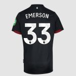 West Ham United Kits Shop – west ham 2425 junior away shirt – 33 – emerson Football Gear for Fans and Players