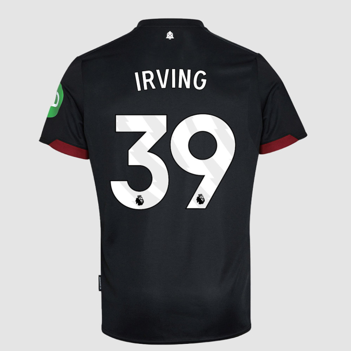 West Ham United Kits Shop – west ham 2425 junior away shirt – 39 – irving Football Gear for Fans and Players