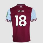 West Ham United Kits Shop – west ham 2425 junior home shirt – 18 – ings Football Gear for Fans and Players