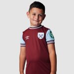 West Ham United Kits Shop – west ham 2425 junior home shirt – 18 – ings Football Gear for Fans and Players