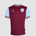 West Ham United Kits Shop – west ham 2425 junior home shirt – 18 – ings Football Gear for Fans and Players