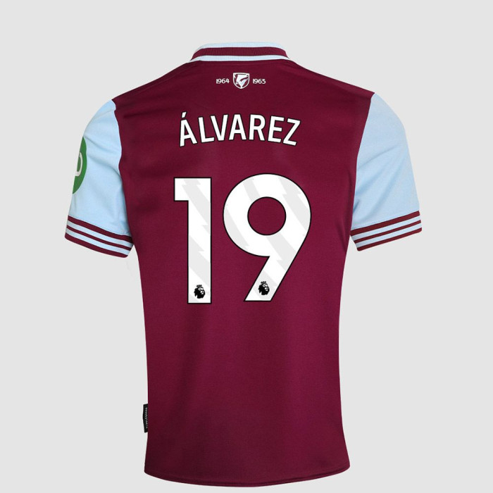 West Ham United Kits Shop – west ham 2425 junior home shirt – 19 – alvarez Football Gear for Fans and Players