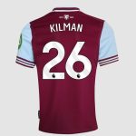 West Ham United Kits Shop – west ham 2425 junior home shirt – 26 – kilman Football Gear for Fans and Players