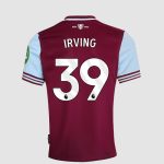 West Ham United Kits Shop – west ham 2425 junior home shirt – 39 – irving Football Gear for Fans and Players