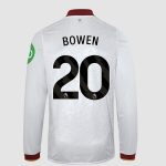 West Ham United Kits Shop – west ham 2425 junior ls 3rd shirt – 20 – bowen Football Gear for Fans and Players