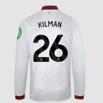 West Ham United Kits Shop – west ham 2425 junior ls 3rd shirt – 26 – kilman Football Gear for Fans and Players