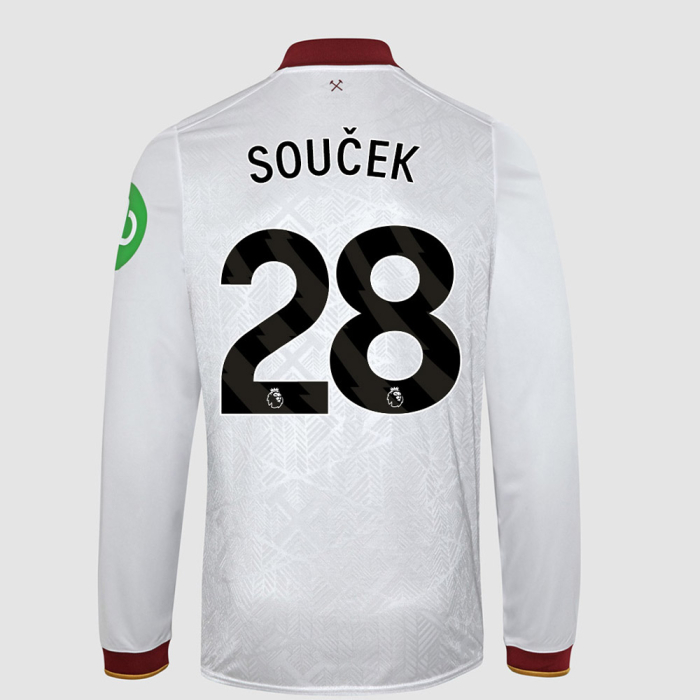 West Ham United Kits Shop – west ham 2425 junior ls 3rd shirt – 28 – soucek Football Gear for Fans and Players