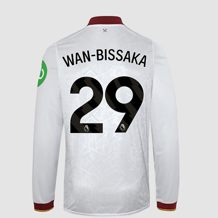 West Ham United Kits Shop – west ham 2425 junior ls 3rd shirt – 29 – wan-bissaka Football Gear for Fans and Players