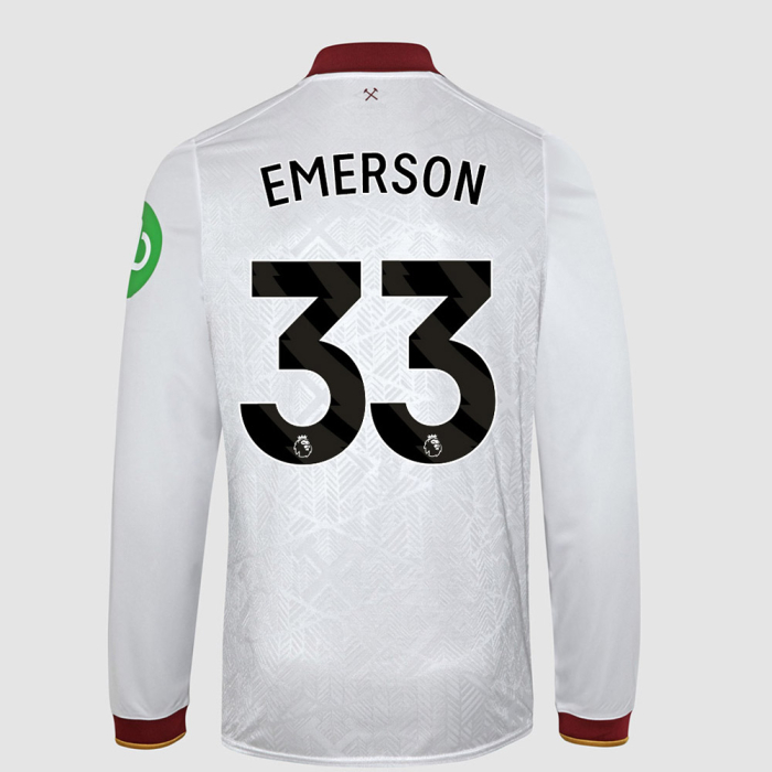 West Ham United Kits Shop – west ham 2425 junior ls 3rd shirt – 33 – emerson Football Gear for Fans and Players